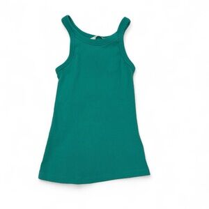 H&M Girls Teal Tank Dress